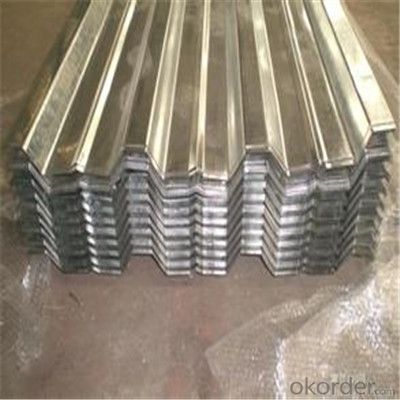 Galvanized Corrugated steel Plate for Roofing/Galvanized steel Plate System 1
