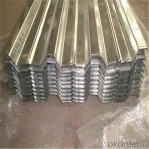 Galvanized Corrugated steel Plate for Roofing/Galvanized steel Plate