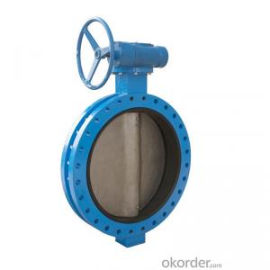 BUTTERFLY VALVE DOUBLE FLANGED DUCTILE IRON DN50- DN1200 System 1