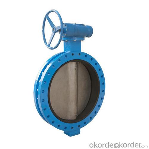 BUTTERFLY VALVE DOUBLE FLANGED DUCTILE IRON DN50- DN1200 System 1