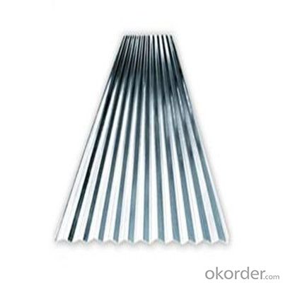 Galvanized Corrugated Iron Sheet for Roofing Supplied from China System 1