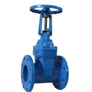 GATE VALVE RISING STEM RESILIENT SOFT SEATED DUCTILE IRON BS5163