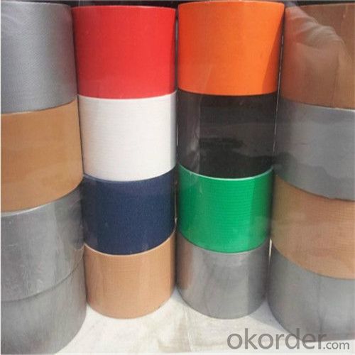 Strong Sticky Cloth Tape - 35mesh Duct Tape with Strong Elongation in Different Colors System 1