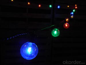 A15 G50 S14 Outdoor Patio String LED Globe String Lights