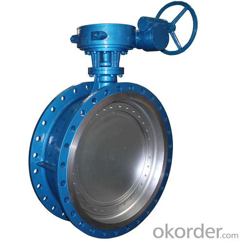 BUTTERFLY VALVE METAL HARD SEALED DUCTILE IRON DN50-DN1200 System 1