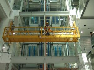 Suspended Platform ZLP500 TEMPORARILY INSTALLED SUSPENDED ACCESS EQUIPMENT