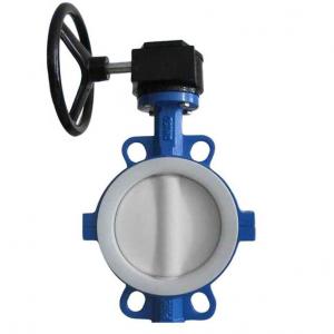 BUTTERFLY VALVE PTFE LINED/COVERED DUCTILE IRON System 1