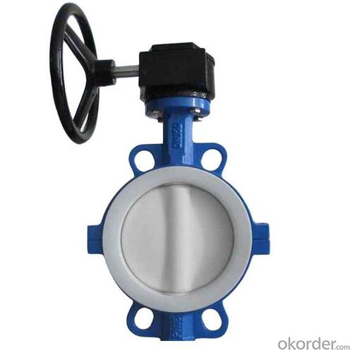 BUTTERFLY VALVE PTFE LINED/COVERED DUCTILE IRON System 1