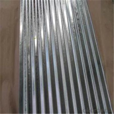 Galvanized Corrugated Iron Sheet for Roofing System 1