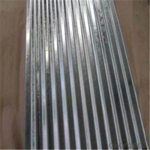 Galvanized Corrugated steel Plate for Roofing Type Galvanized steel Plate