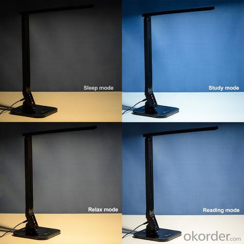 Best Quality Emergency USB Rechargeable LED Book Light Table Lamp System 1