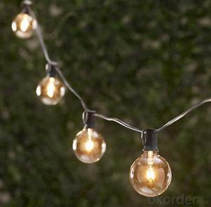 IP65 UL Listed S14 E26 Outdoor Party Wedding String Lights System 1
