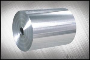Aluminum Household Foil Jumbo Roll with 8011 Alloy Tempo O System 1