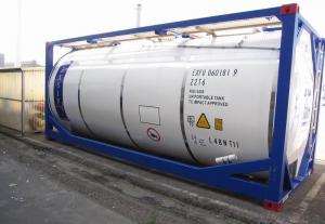 ASME Refrigerating Fluid Tank Container