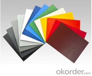 PVC Foam Boards Sheets Panel White, Red, Yellow, and Blue