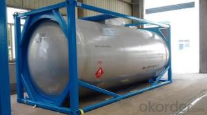 ASME/GB150 Chemical Medium Tank Container