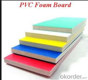 PVC Foam Board Sheets different colors and sizes, for catering to different industrial requirements