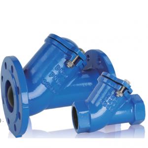 CHECK VALVE BALL THREADED/ FLANGED DUCTILE IRON DN32- DN300 System 1