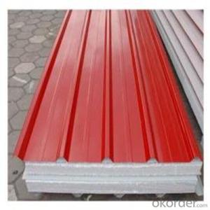 Color Coated Galvanized Corrugated Iron Sheets System 1