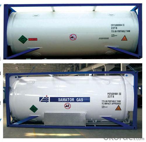 ASME/GB150 Cryogenic Medium Tank Container System 1