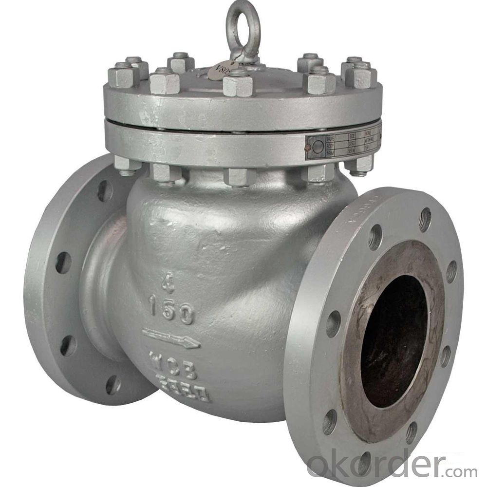 CHECK VALVE API FORGING WCB/CF8/CF8M  DN50-DN300