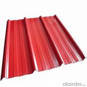 Color Coated Galvanized Corrugated Steel Sheet System 1