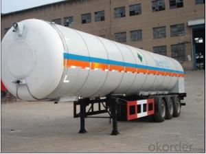 CNBM Carbon Dioxide Truck with variety capacity