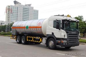CNBM Carbon Dioxide Truck with variety capacity