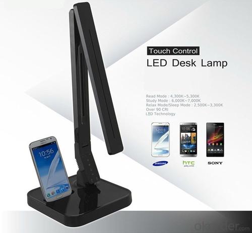 New Arrival Fashion Style Rechargable Eyeshield Ultrathin LED Desk Lamp System 1