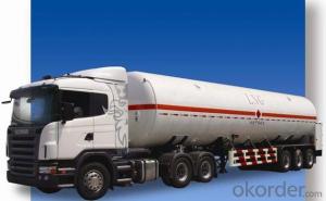 ASME/GB150 LNG Cryogenic Liquid Lorry Tanker