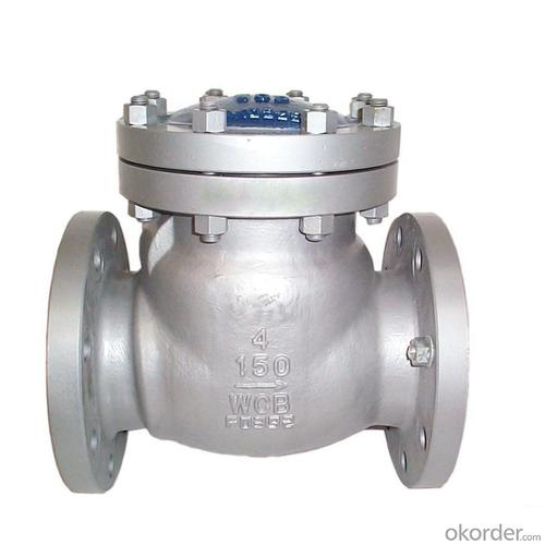 CHECK VALVE API FORGING WCB/CF8/CF8M  DN50-DN300 System 1