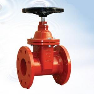 GATE VALVE AWWA/ ANSI NON-RISING STEM RESILIENT SEATED DUCTILE IRON System 1