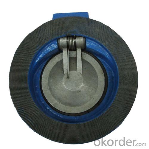 CHECK VALVE SWING TYPE SINGLE DISC DUCTILE IRON DN50- DN400 System 1