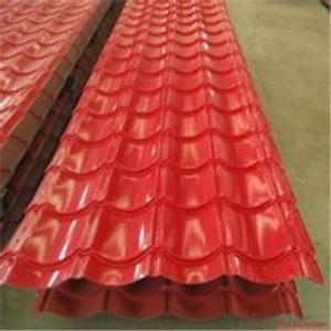 Zinc Coating Galvanized Corrugated Steel Iron Zinc Roof Sheet
