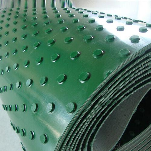 PVC Conveyor Belt PU Conveyor Belt Round Dot Pattern System 1