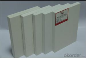 PVC Foam Sheet/Board /Panel Free Foam Pvc Sheet System 1