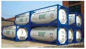 ASME Refrigerating Fluid Tank Container