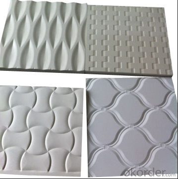 Foamed PVC Sheets Expanded PVC Foam Sheet