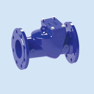 CHECK VALVE LIFT RUBBER FLAPPER DIN DUCTILE IRON DN40- DN300 System 1