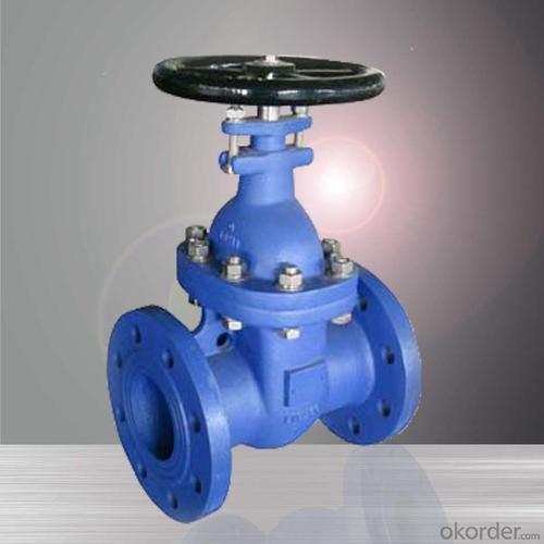 NON-RISING STEM WEDGE GATE VALVE DN40-DN600 System 1