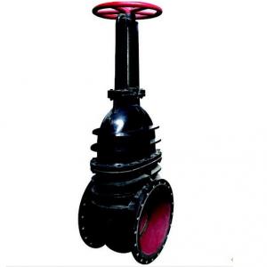 GATE VALVE RISING STEM WEDGE DUCTILE IRON DN40-DN600 System 1