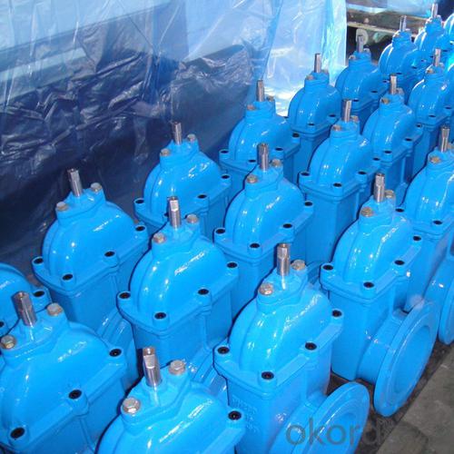 GATE VALVE NON-RISING STEM METAL SEATED DUCTILE IRON JIS System 1