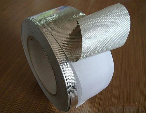 Duct Tape Aluminum Foil Insulated with Alloy 1200-O System 1