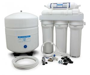 Kitchen Five Grade Household RO System Water Filter with Pump and TDS Pen System 1