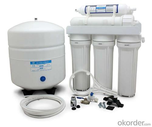 Kitchen Five Grade Household RO System Water Filter with Pump and TDS Pen System 1