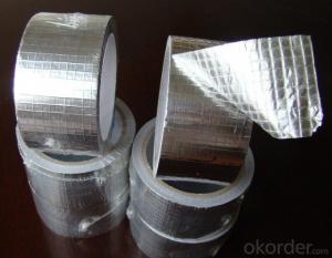 Aluminum Foil Tape Flameproof Acrylic Based Adhesive