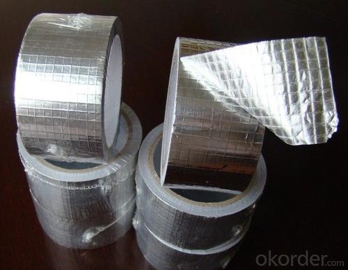 Aluminum Foil Tape with Butyl Rubber Flameproof Acrylic Based Adhesive System 1