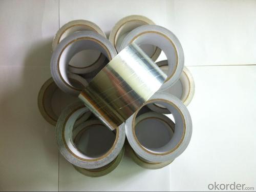 Aluminum Foil Reflective Duct Tape - Waterproof Fiberglass Aluminum Foil Tape with Alloy 8011-O System 1