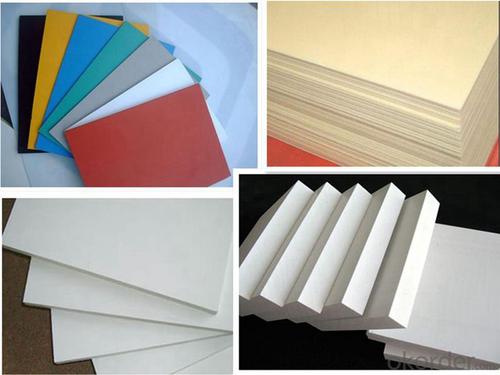 Plastic Sheets - PVC Foam Preservative Board Environmental Protection Sheet System 1