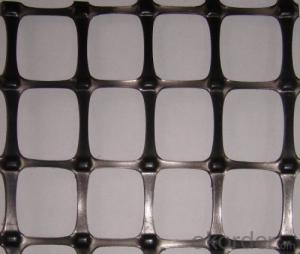 Plastic Biaxial Geogrid for Road Construction System 1